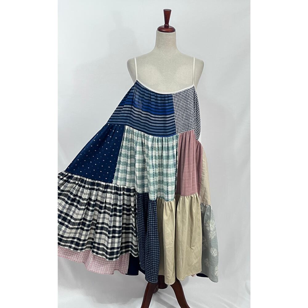 LA REUNION OS M L XL Patchwork Dress